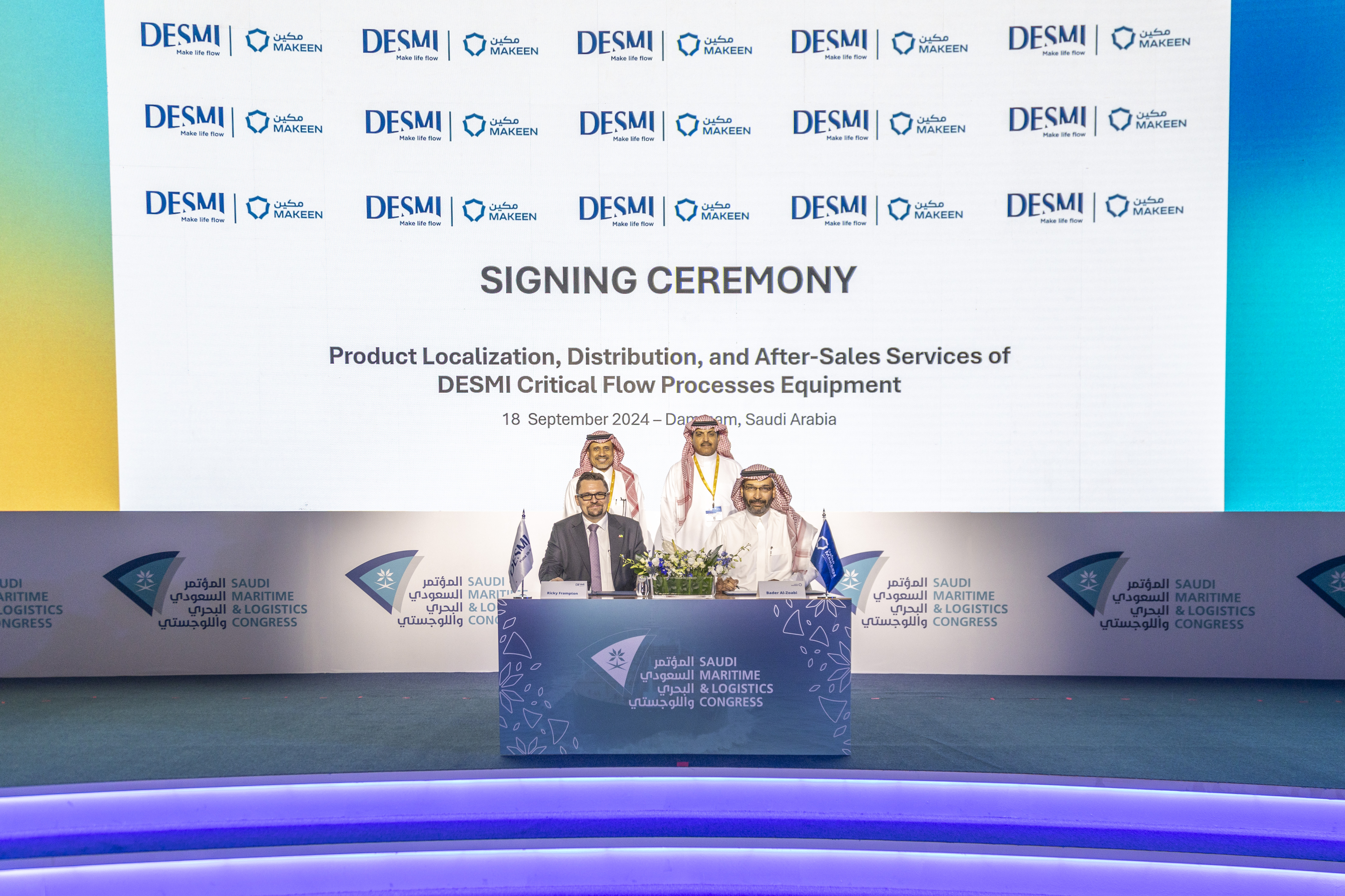 MAKEEN and DESMI Join Forces to Advance Saudi Arabia’s Maritime Capabilities